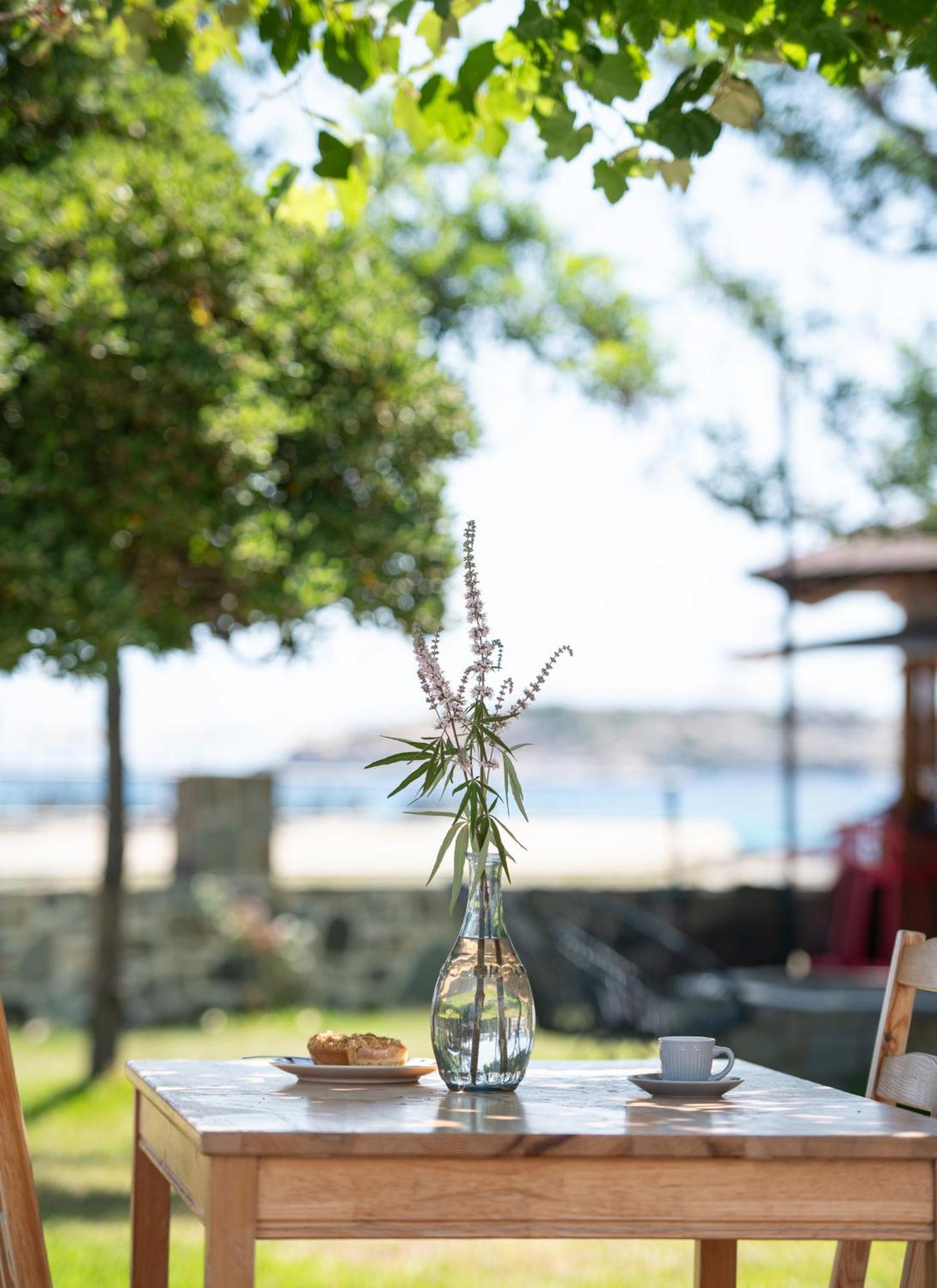 Vakantiehuis Akasti Slow Living Paralia Sikias